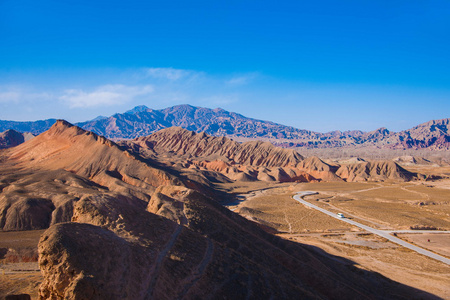 张掖丹霞地貌奇观国家地质公园图片