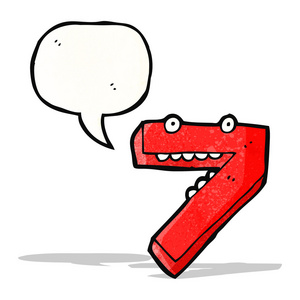 卡通数字14图片大全