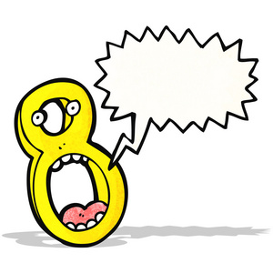 卡通数字4图片大全