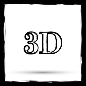 3d图标