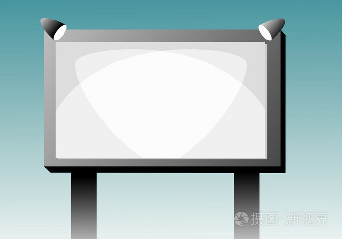 广告牌插画-正版商用图片08uewh-摄图新视界