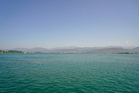 蓝色海游艇, 海湾费特希耶, 住宿, 土耳其