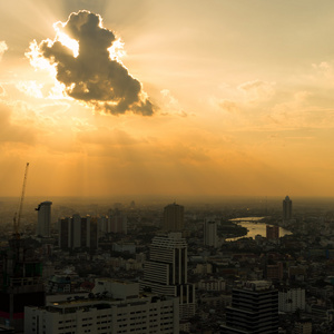 曼谷城市景观