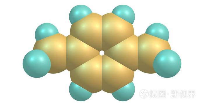二甲苯结构图图片