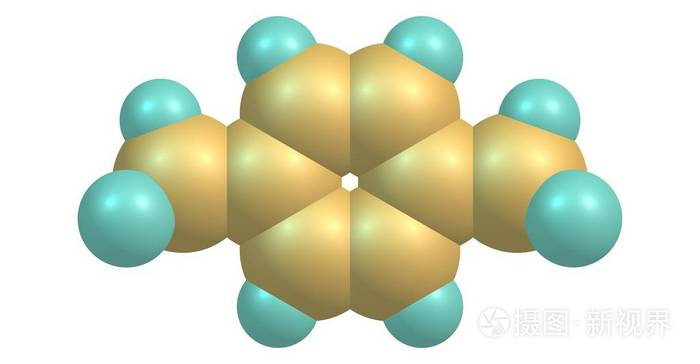 甲苯分子模型图片