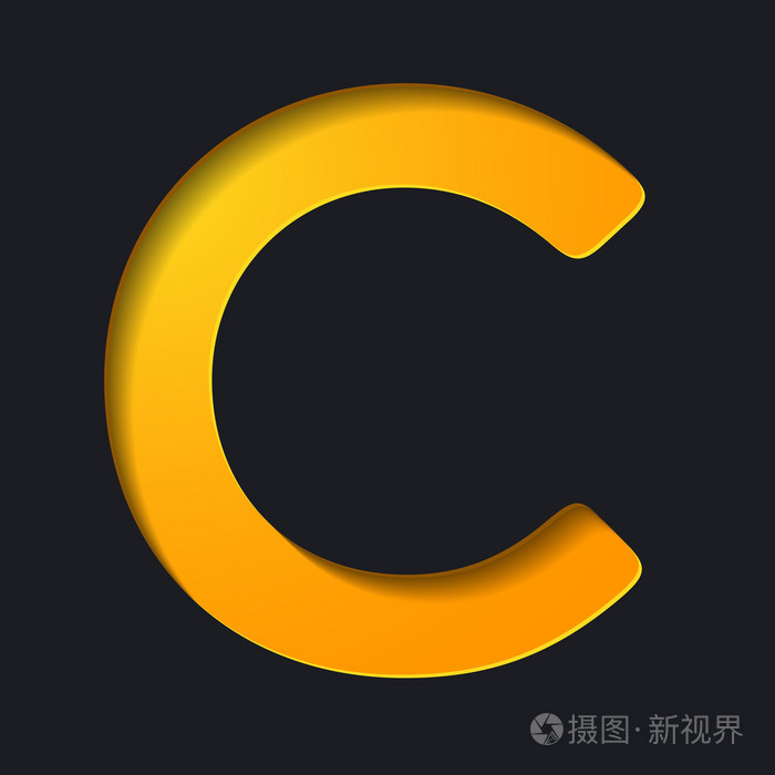 字母c