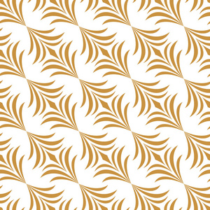 几何花矢量无缝图案.抽象向量纹理.装饰艺术留下背景照片