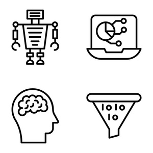 信息技术图标图片-信息技术图标素材-信息技术图标插画-摄图新视界