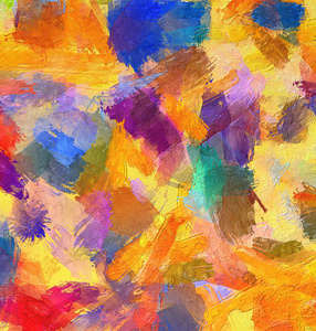 墙绘图现代画墙艺术装饰.抽象绘图背景.设计艺术品.画布上的画笔描边.