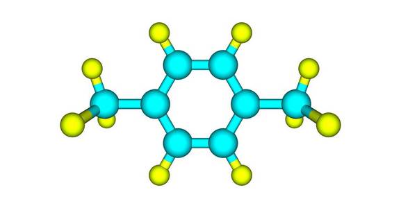 甲苯分子模型图片