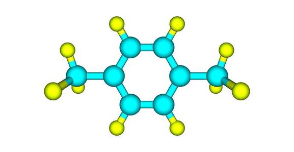 对二甲苯或对二甲苯是一种芳香烃.