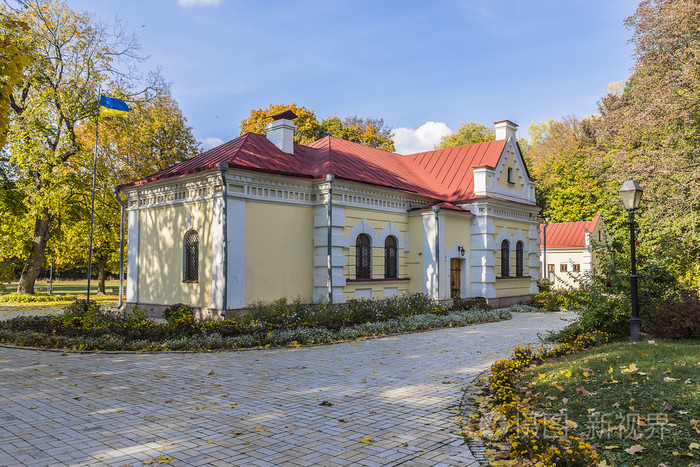 在baturyn,乌克兰法官一般瓦西里 · 科丘别伊头的房子