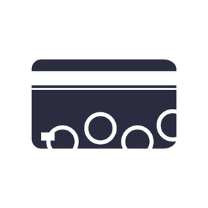 信用卡图标矢量隔离白色背景为您的 web 和移动应用程序设计, 信用卡徽标概念