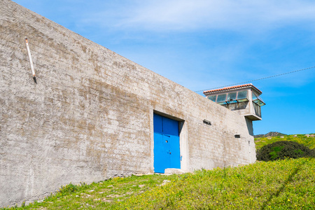 在撒丁岛，意大利的 Asinara 岛