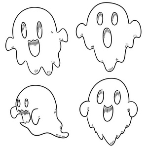 鬼图标说明图片-鬼图标说明素材-鬼图标说明插画-摄图新视界