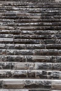 Aspendos 圆形剧场楼梯安塔利亚土耳其