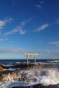 日本传统的日本风景