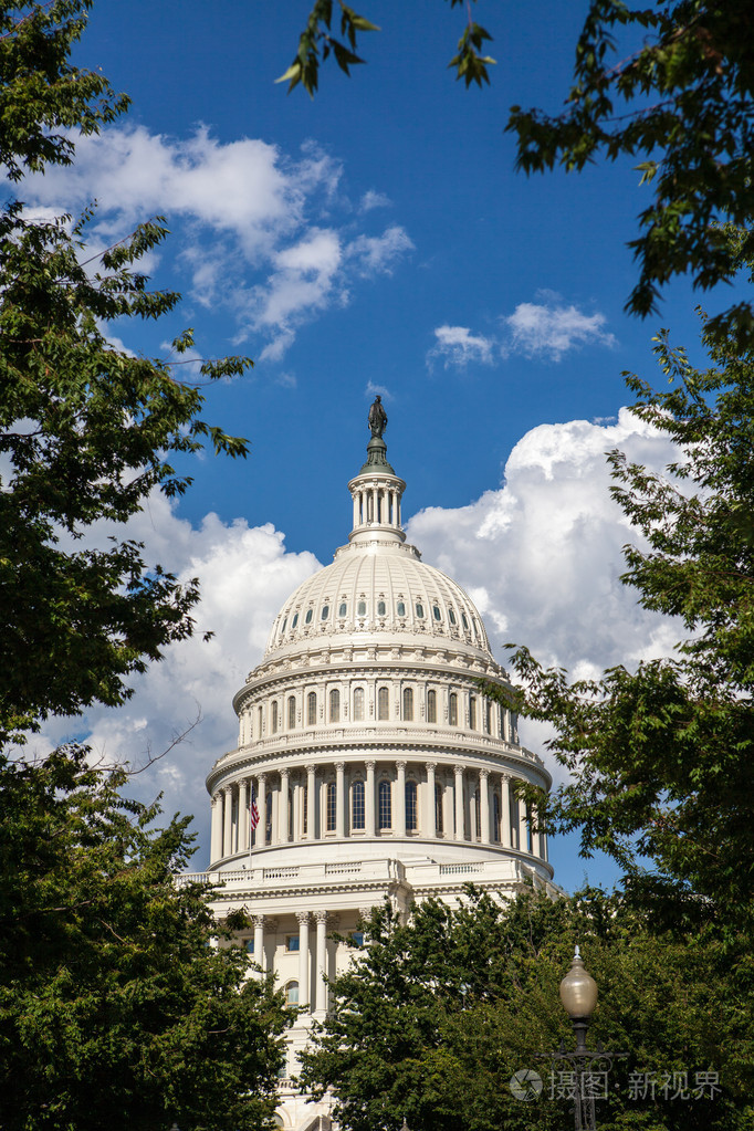 美国国会大厦华盛顿dc