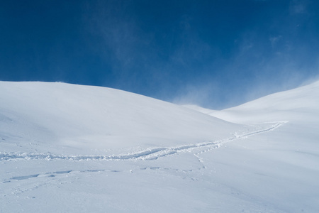 山与雪