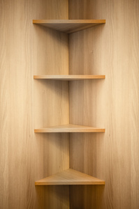 木制书架
