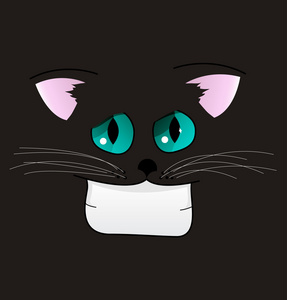 柴郡猫头像图片