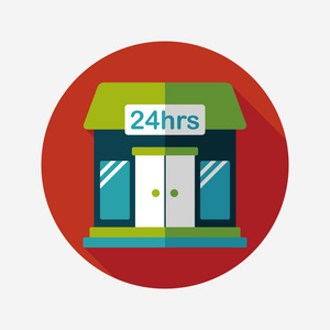 便利店实景图片