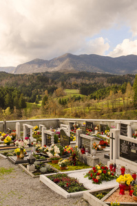 斯洛文尼亚语公墓
