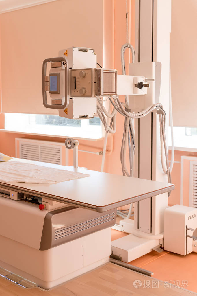 带旋转工作台的射线照相和透视诊断系统.