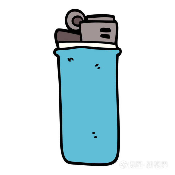 卡通涂鸦一次性打火机