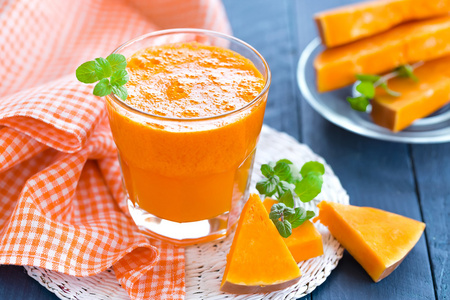 南瓜汁图片