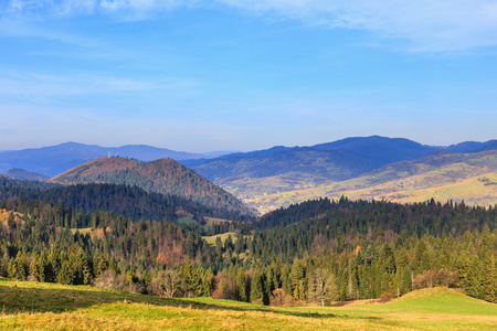 秋季山风景