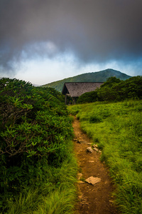 崎岖的花园住所，附近 blue ridge 大道北