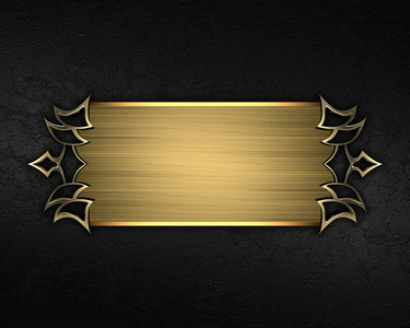 金色的镶边图片