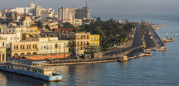 哈瓦那古巴海滨