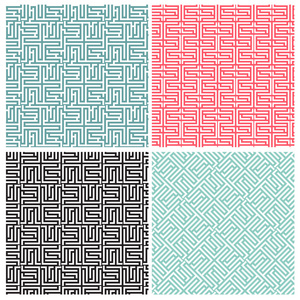 组的四个迷宫模式