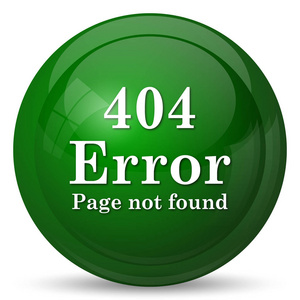 404 错误图标