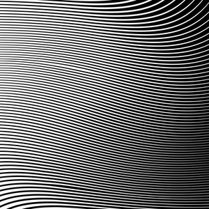 抽象向量背景波浪, 线条纹不规则波浪背景, 抽象极小的设计, 样式化