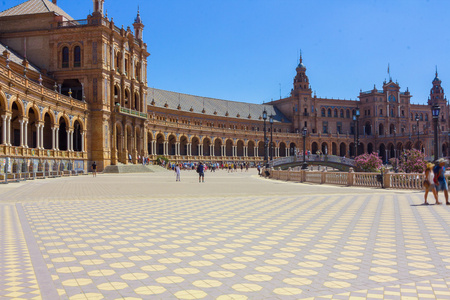 著名广场西班牙塞维利亚西班牙