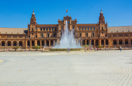 著名广场西班牙塞维利亚西班牙