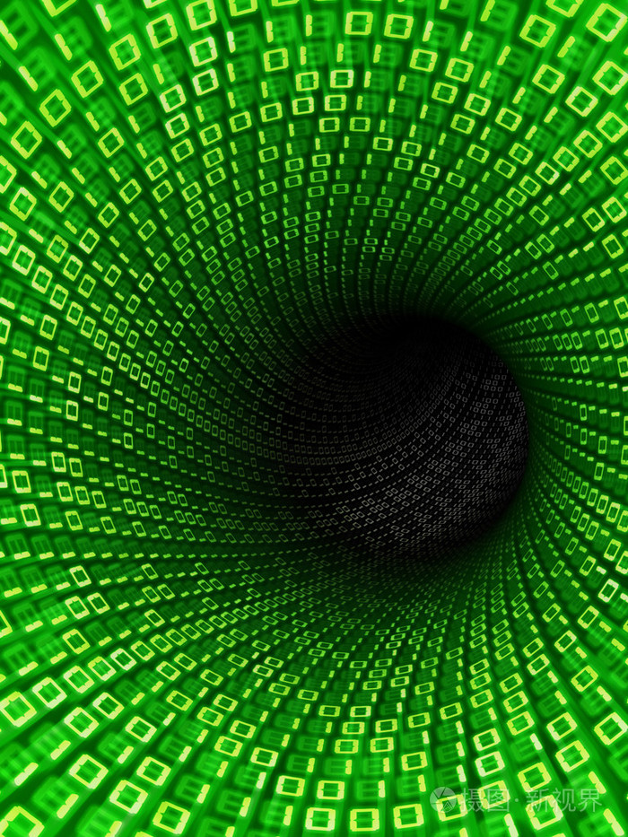 二进制数据背景