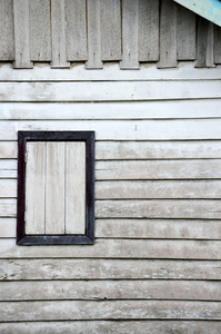 木制窗口