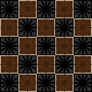 方块无缝模式棕色颜色