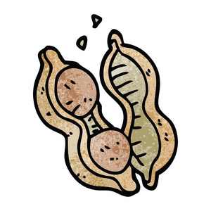 花生的涂鸦图片