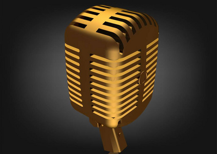 金话筒海报图片