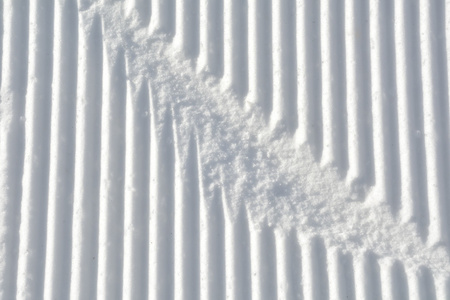 雪纹理的背景