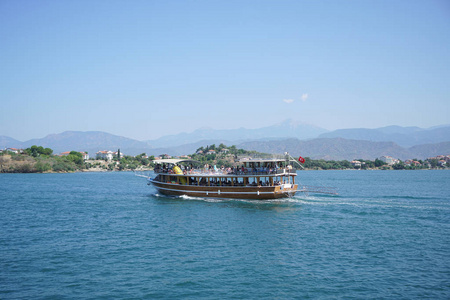 蓝色海游艇, 海湾费特希耶, 住宿, 土耳其