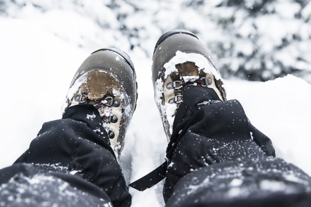 冬季登山靴
