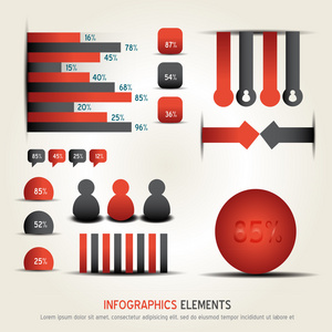 信息图表设计元素
