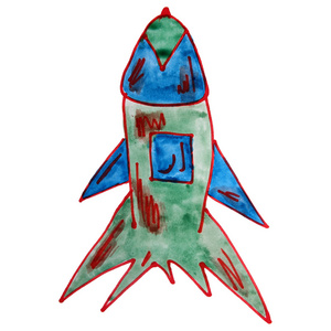 彩绘画画图片大全