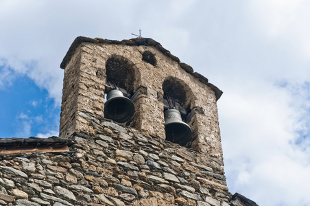 在 Llorts，安道尔的马略卡岛帕尔马 Serni 教堂